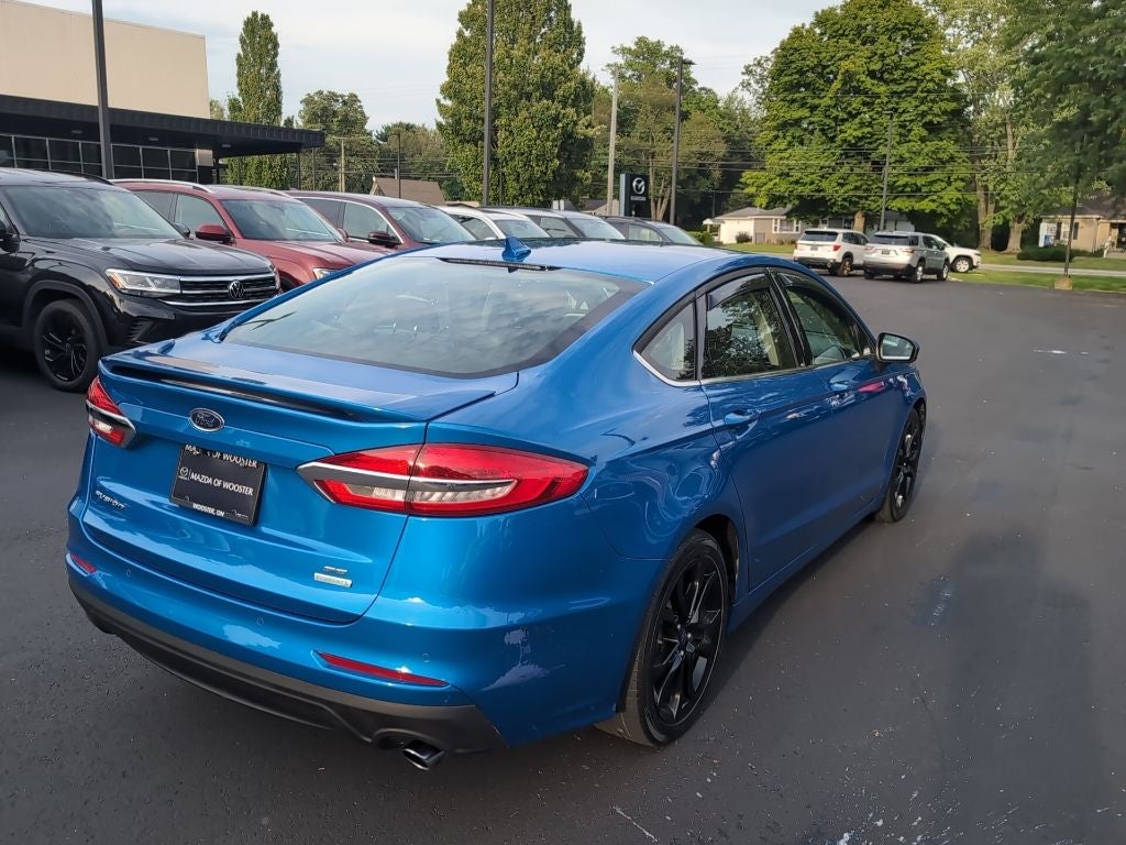 2019 Ford Fusion SE