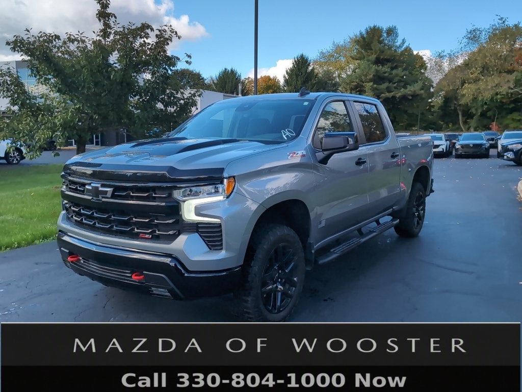 2025 Chevrolet Silverado 1500