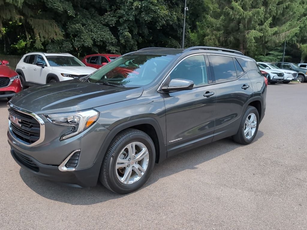 2020 GMC Terrain SLE