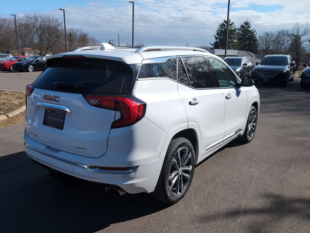 2020 GMC Terrain Denali