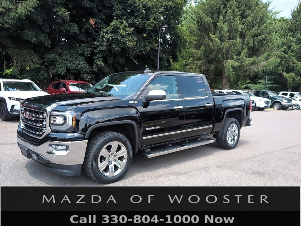 2018 GMC Sierra 1500 SLT