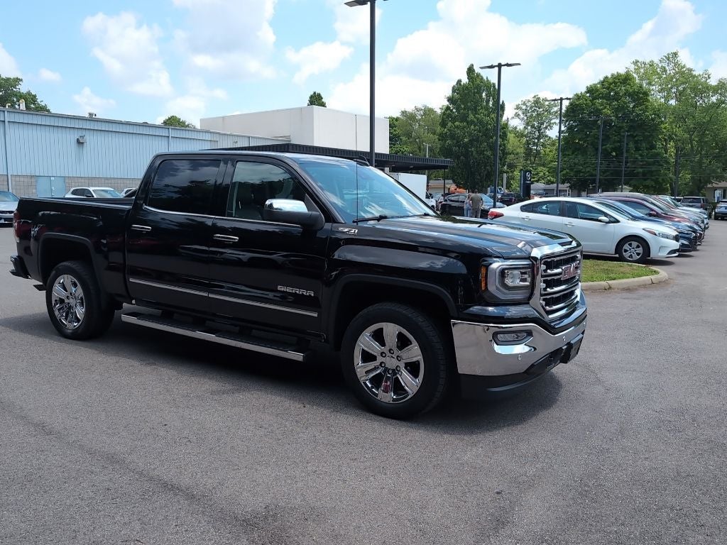 2018 GMC Sierra 1500 SLT
