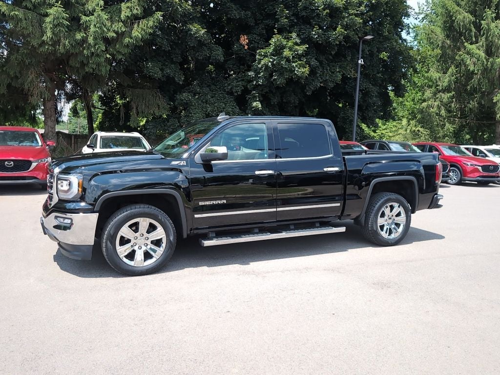 2018 GMC Sierra 1500 SLT