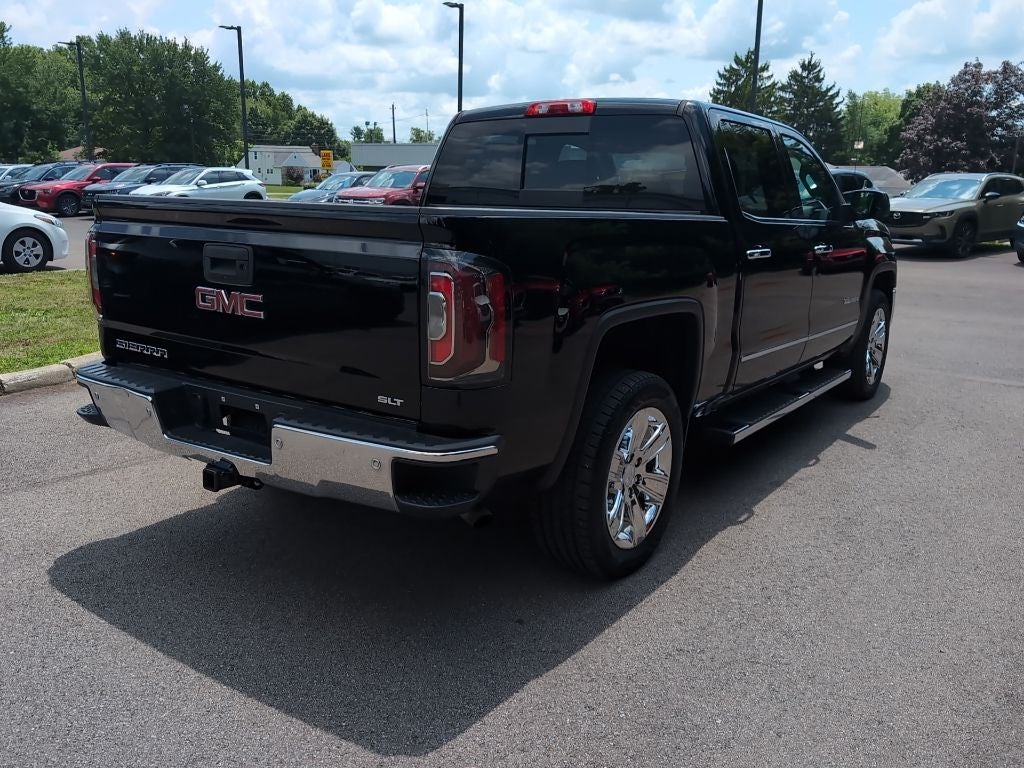 2018 GMC Sierra 1500 SLT