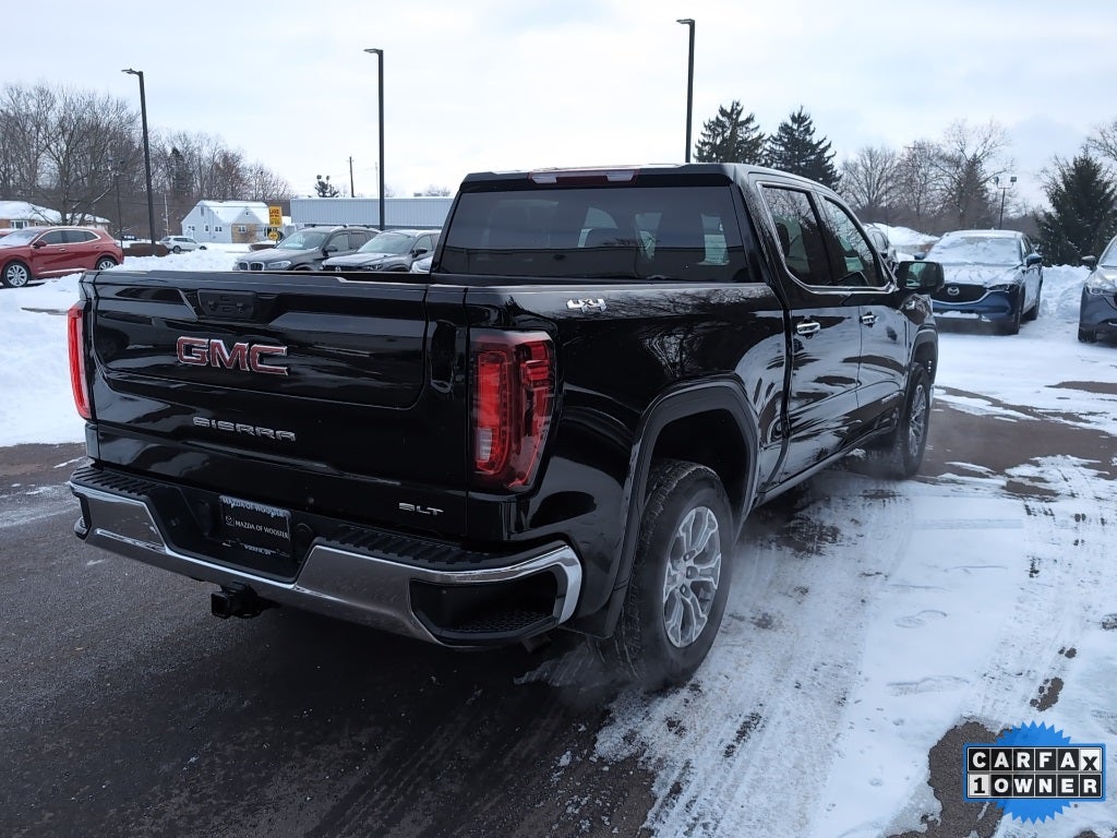2025 GMC Sierra 1500 SLT