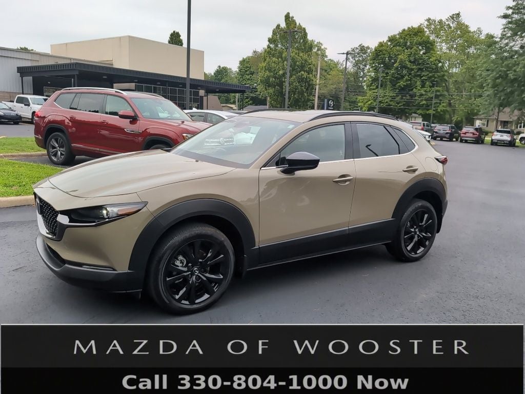 2025 Mazda Mazda CX-30 2.5 Carbon Turbo