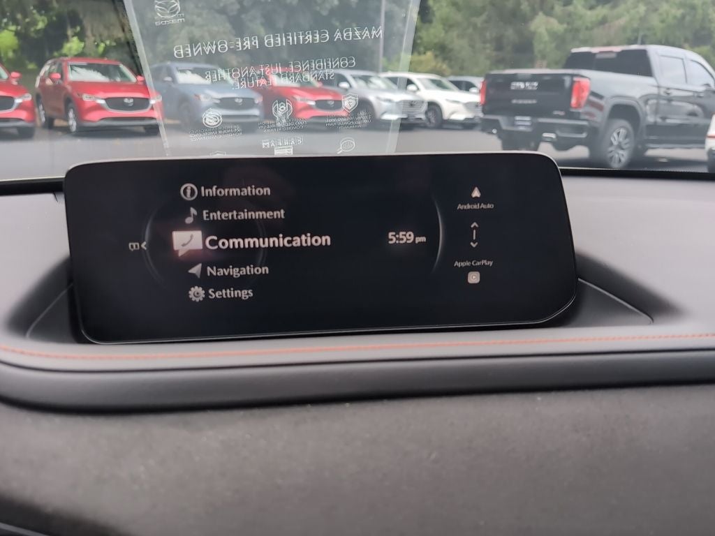 2025 Mazda Mazda CX-30 2.5 Carbon Turbo