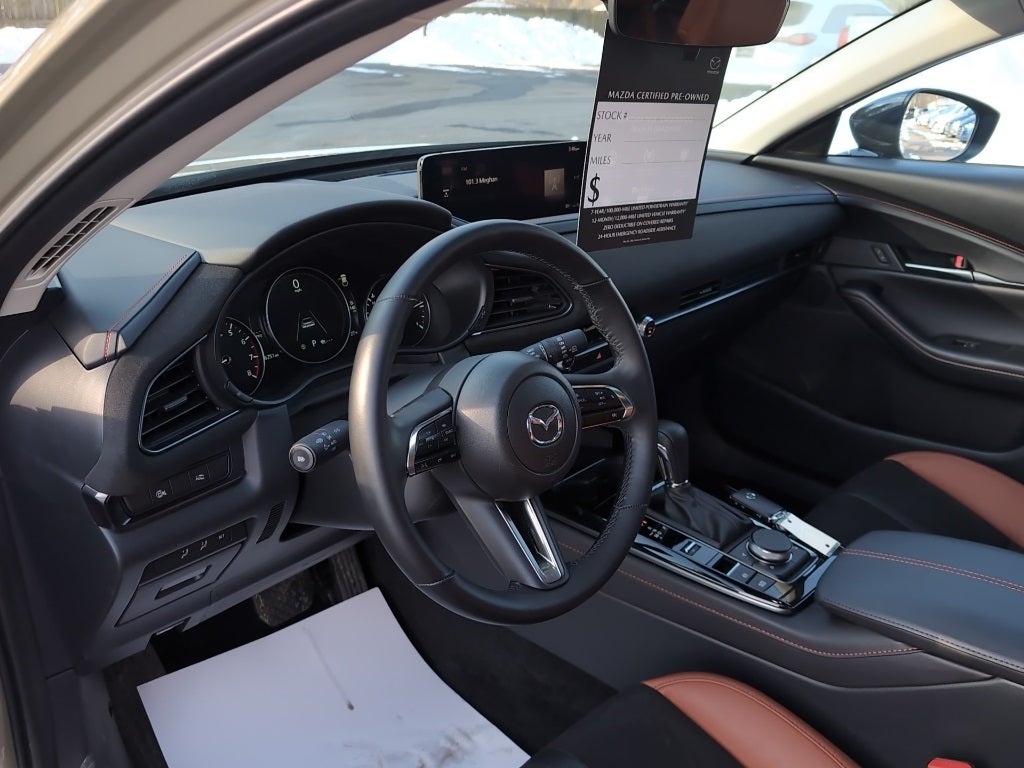 2025 Mazda Mazda CX-30 2.5 Carbon Turbo