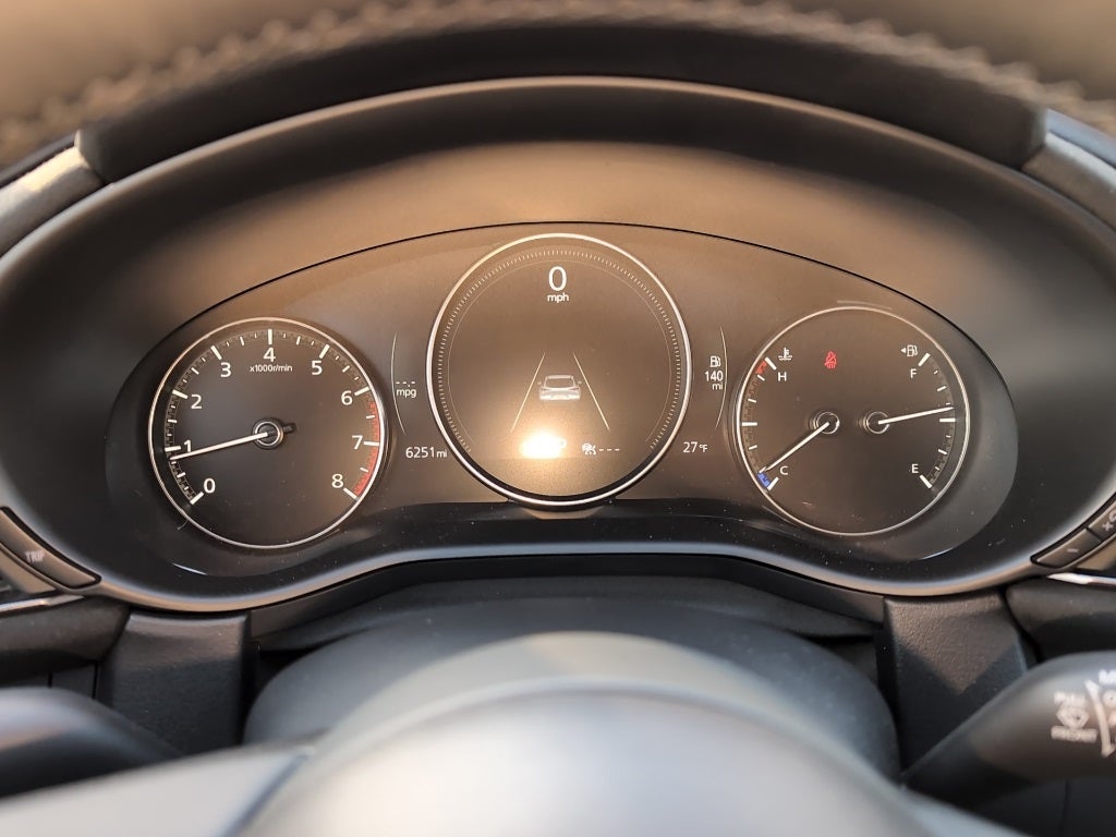 2025 Mazda Mazda CX-30 2.5 Carbon Turbo