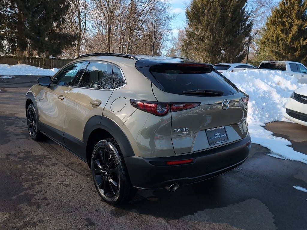 2025 Mazda Mazda CX-30 2.5 Carbon Turbo