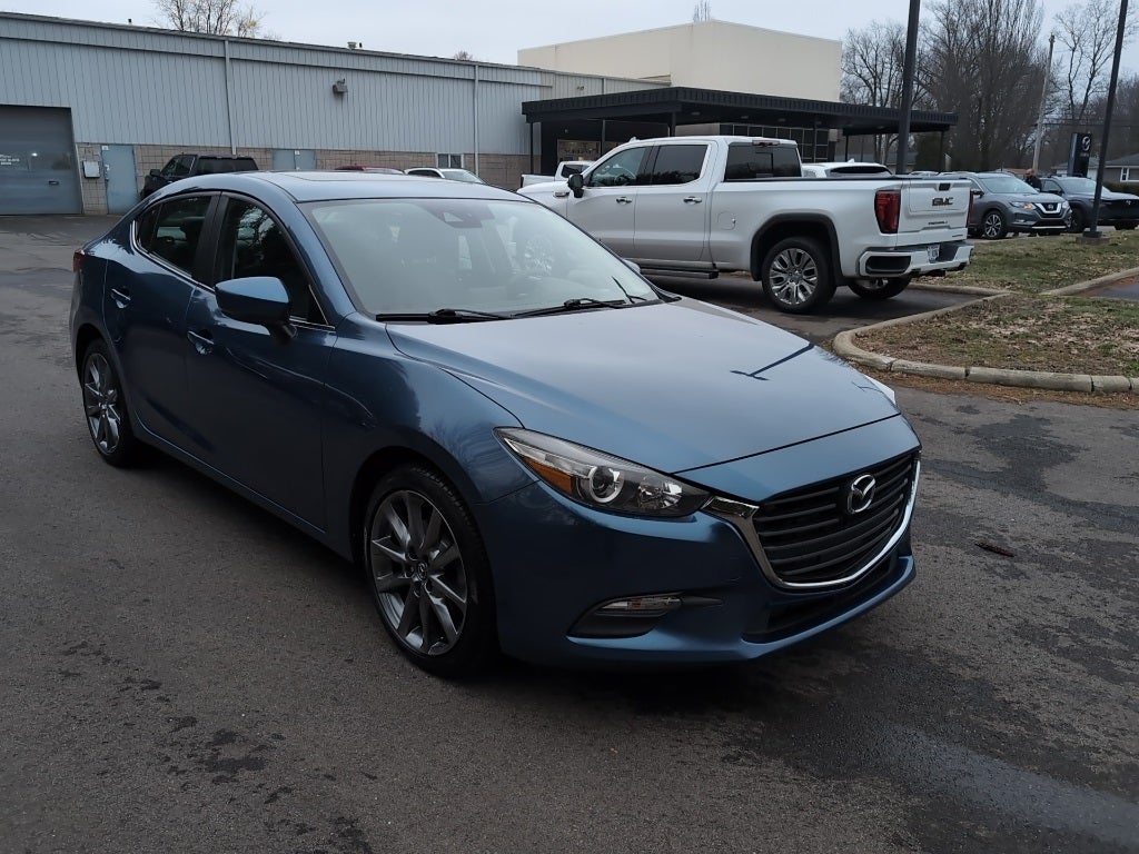 Used 2018 Mazda Mazda3 Touring with VIN 3MZBN1V30JM166307 for sale in Wooster, OH
