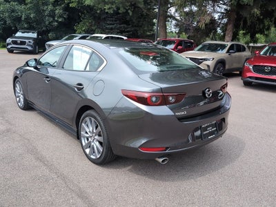 2025 Mazda Mazda3 2.5 S Preferred Package