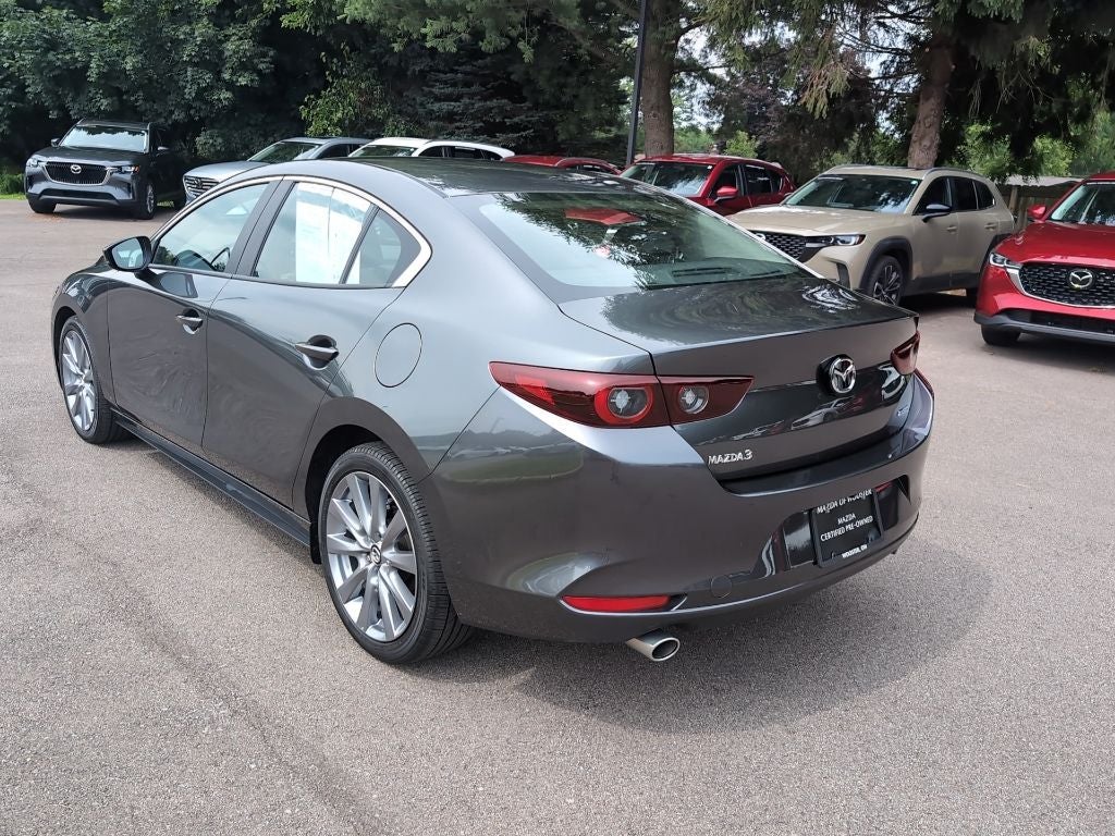 2025 Mazda Mazda3 2.5 S Preferred Package