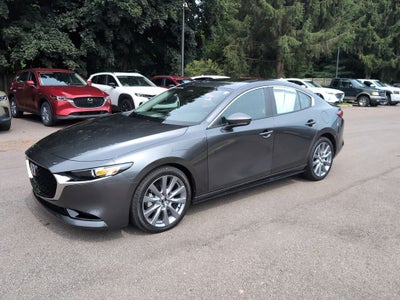 2025 Mazda Mazda3 2.5 S Preferred Package