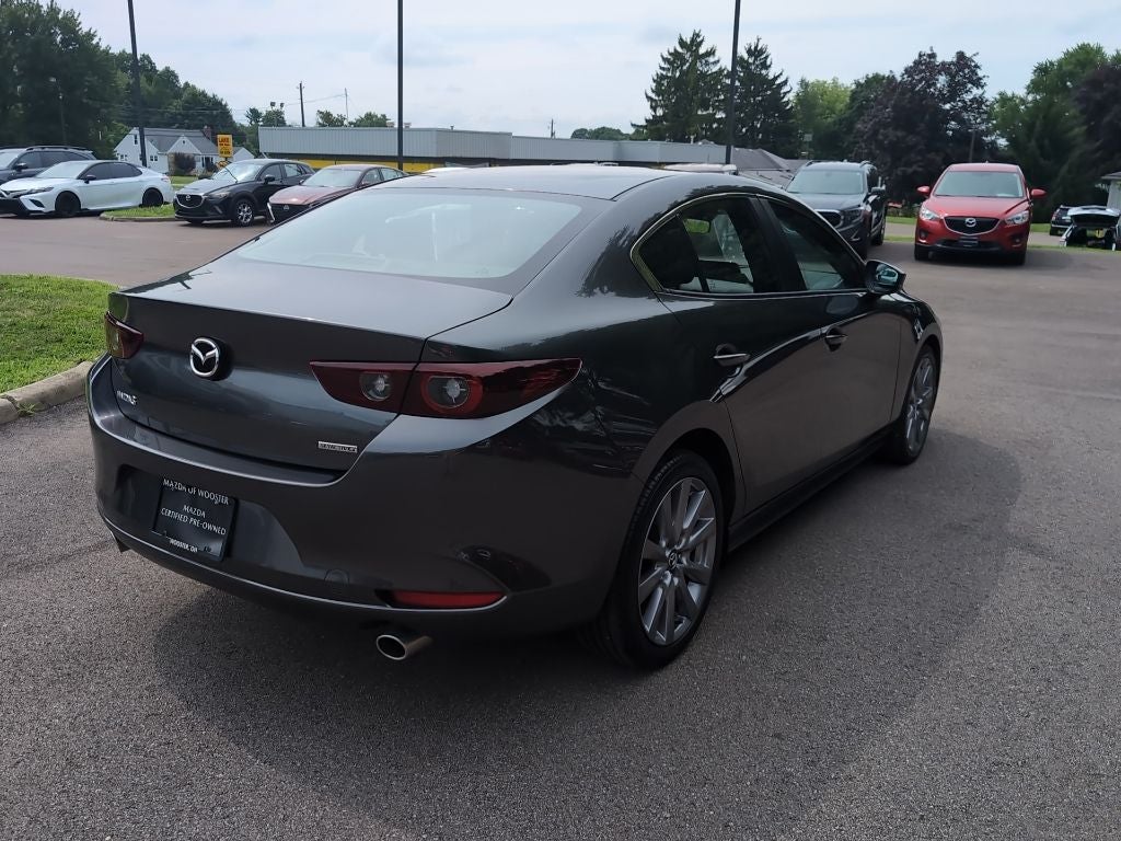 2025 Mazda Mazda3 2.5 S Preferred Package