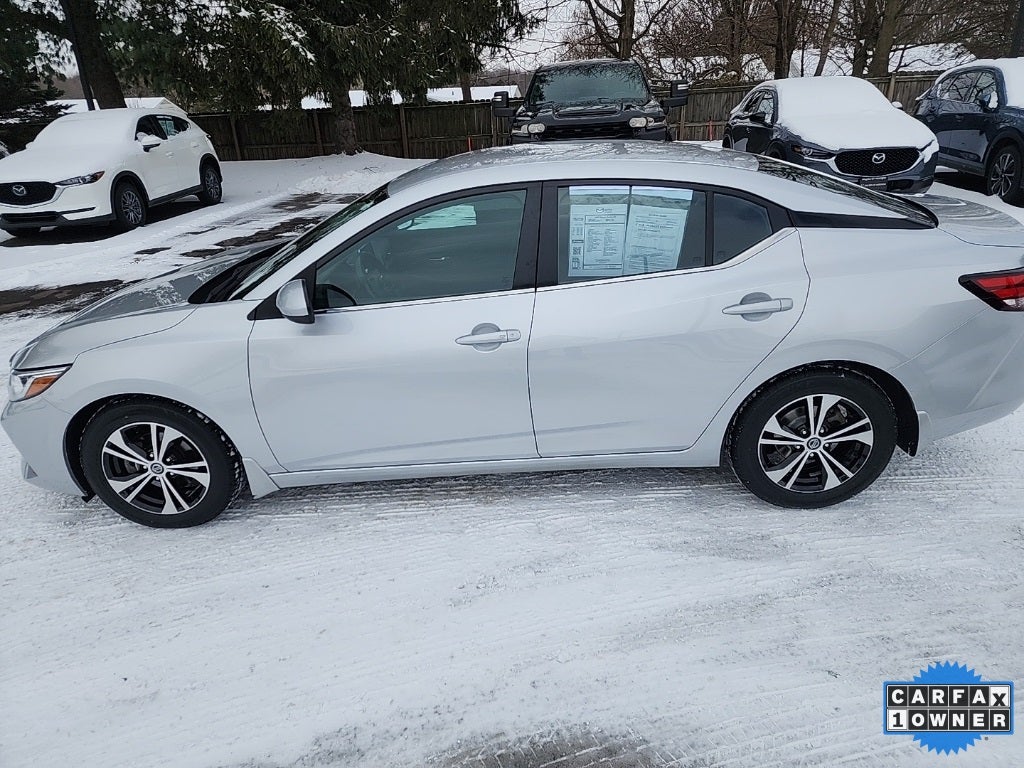2022 Nissan Sentra SV