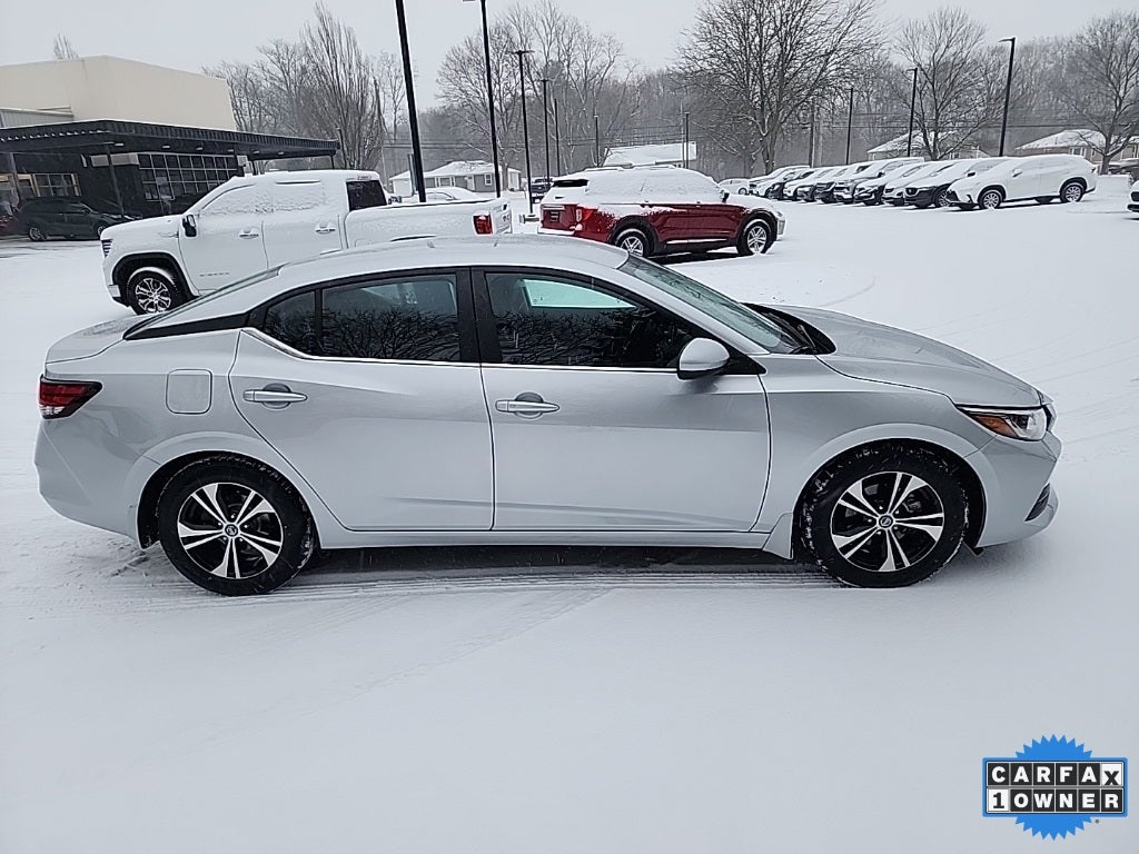 2022 Nissan Sentra SV