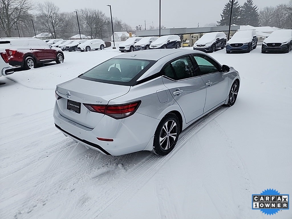 2022 Nissan Sentra SV