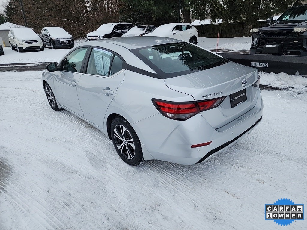 2022 Nissan Sentra SV