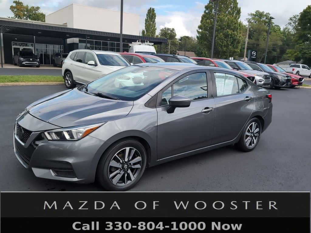 2021 Nissan Versa 1.6 SV