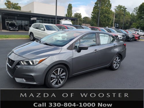2021 Nissan Versa 1.6 SV