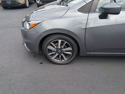2021 Nissan Versa 1.6 SV