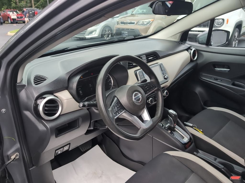 2021 Nissan Versa 1.6 SV