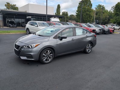 2021 Nissan Versa 1.6 SV