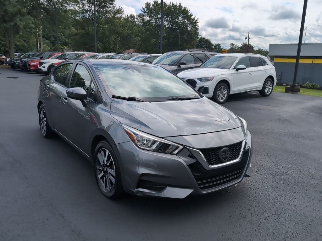 2021 Nissan Versa 1.6 SV