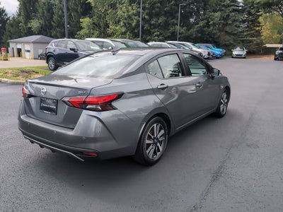 2021 Nissan Versa 1.6 SV