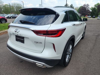 2023 INFINITI QX50 LUXE