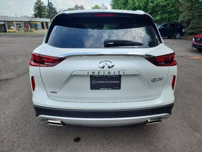 2023 INFINITI QX50 LUXE