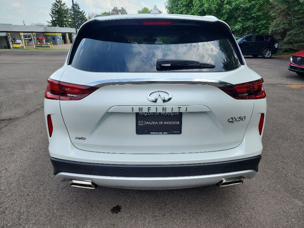 2023 INFINITI QX50 LUXE