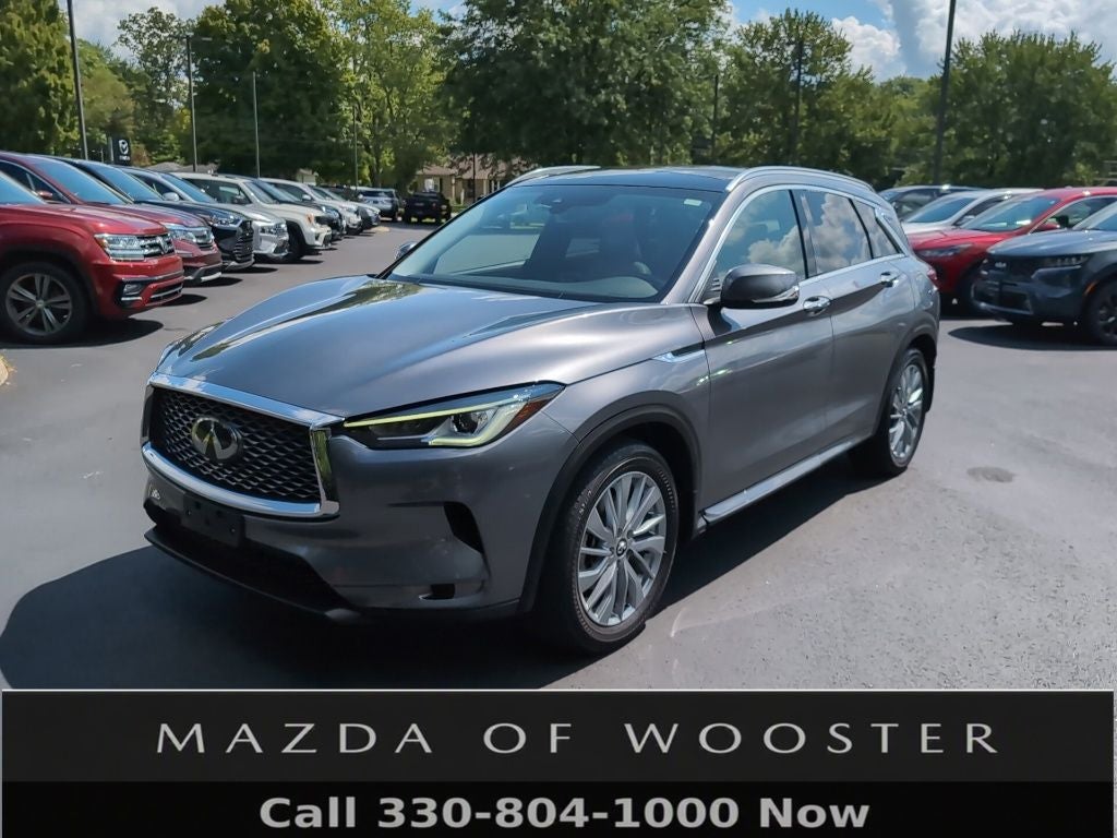 2023 INFINITI QX50