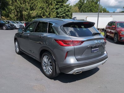 2023 INFINITI QX50 LUXE