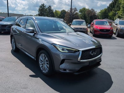 2023 INFINITI QX50 LUXE