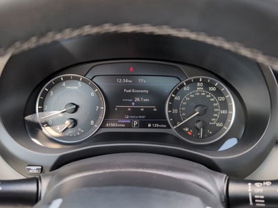 2023 INFINITI QX50 LUXE