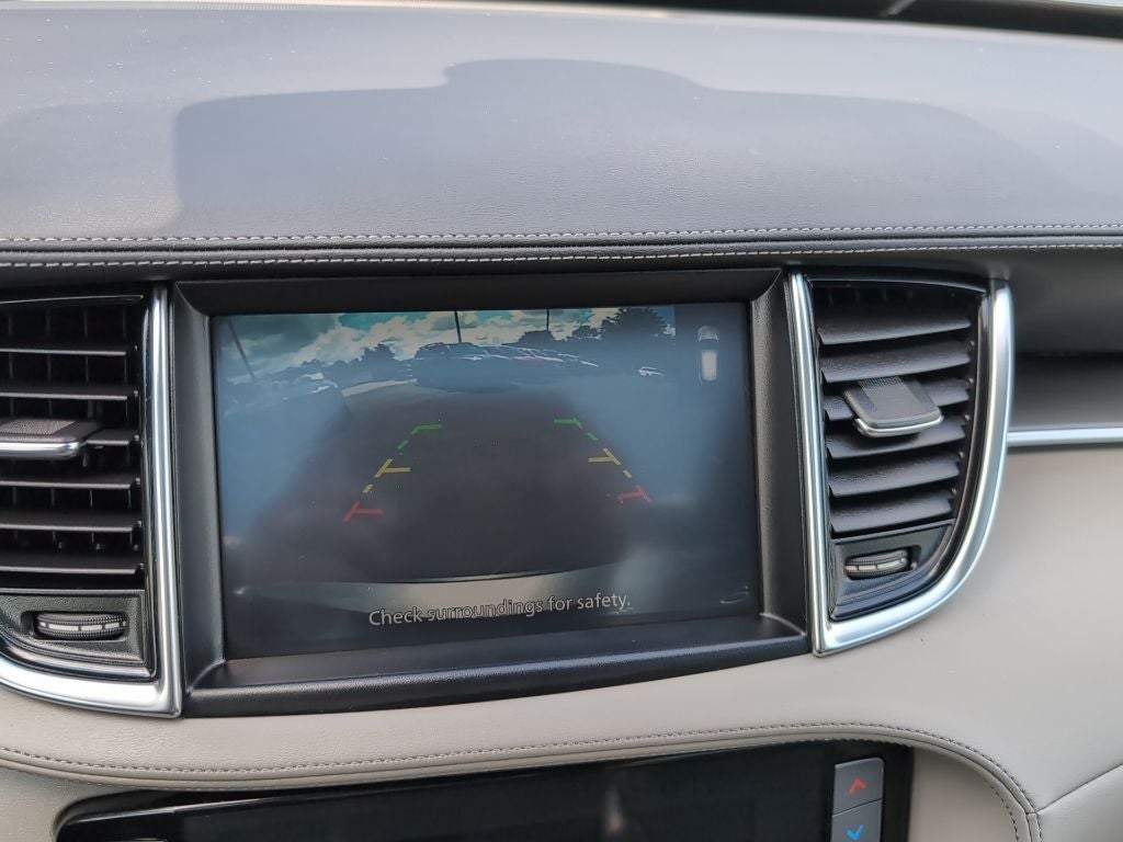 2023 INFINITI QX50 LUXE