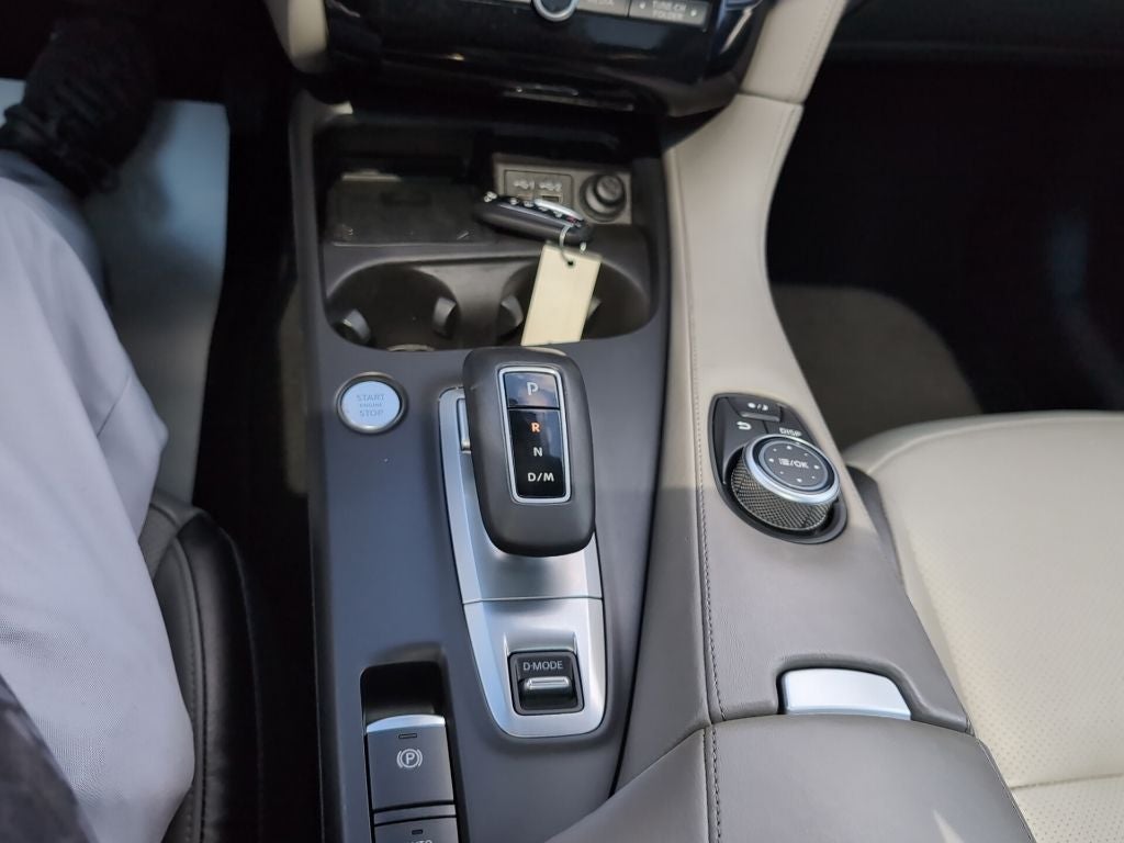 2023 INFINITI QX50 LUXE