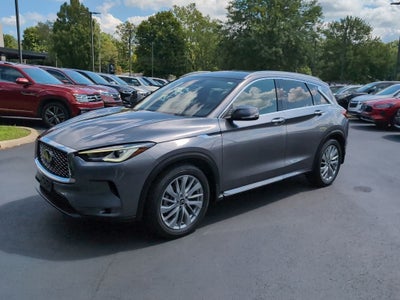 2023 INFINITI QX50 LUXE
