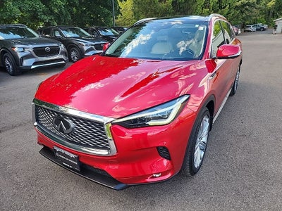2022 INFINITI QX50 Sensory