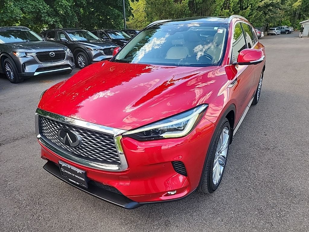 2022 INFINITI QX50 Sensory