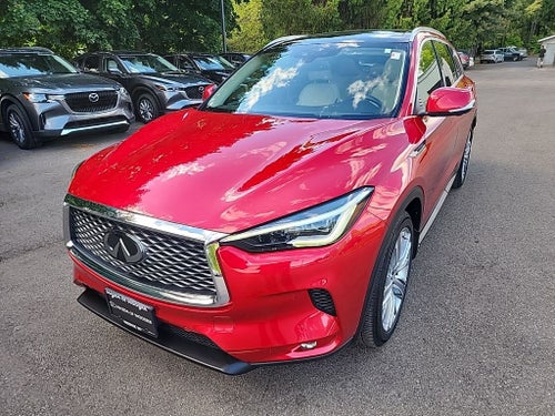 2022 INFINITI QX50 Sensory