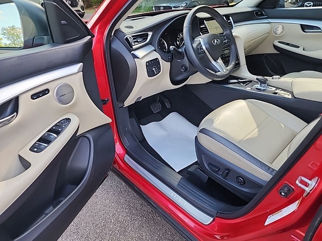 2022 INFINITI QX50 Sensory