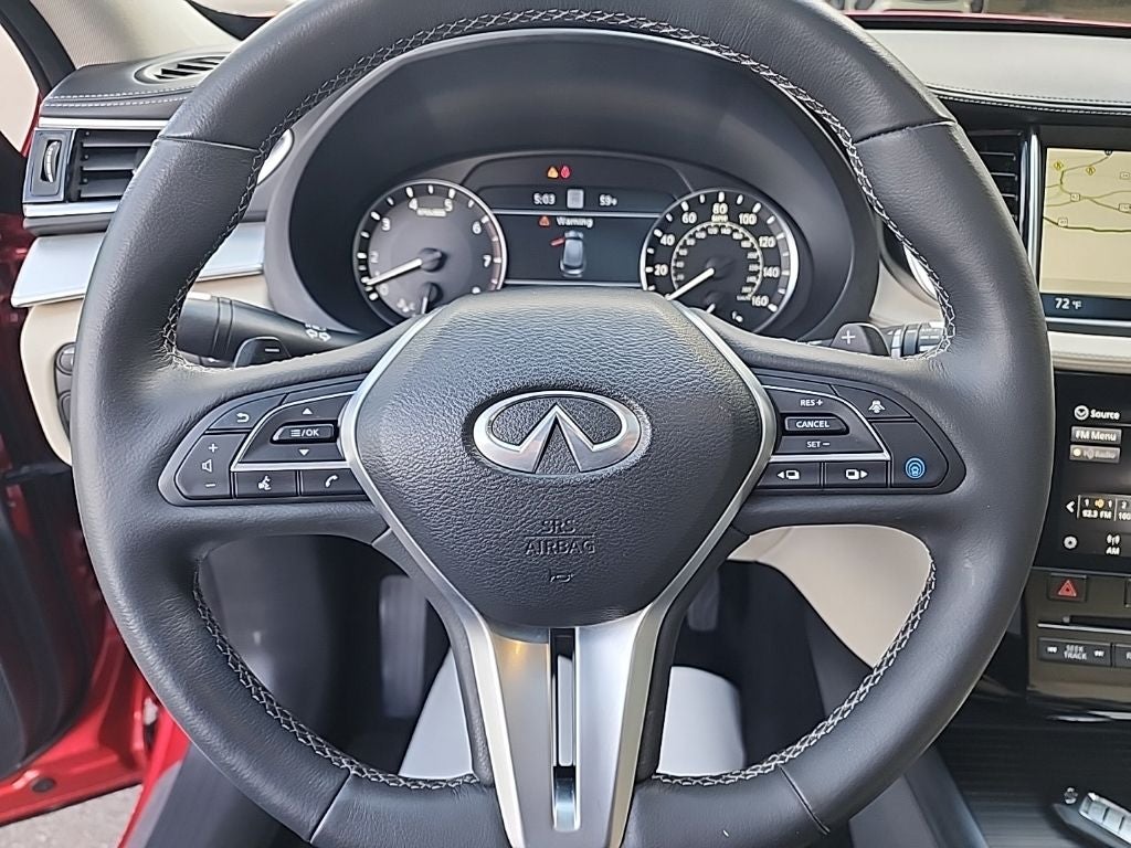 2022 INFINITI QX50 Sensory