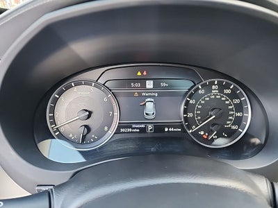 2022 INFINITI QX50 Sensory