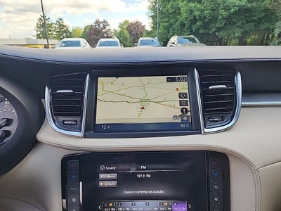 2022 INFINITI QX50 Sensory