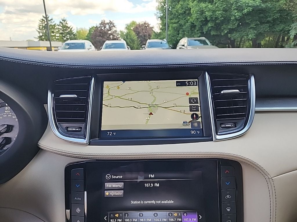 2022 INFINITI QX50 Sensory