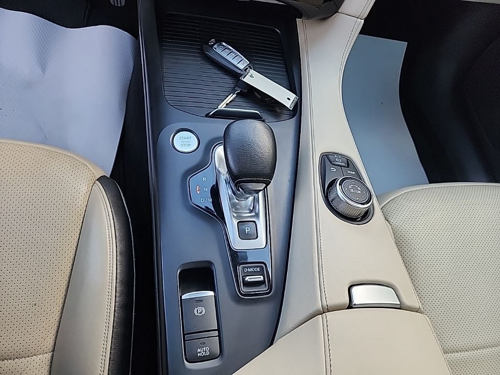 2022 INFINITI QX50 Sensory