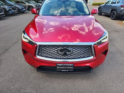 2022 INFINITI QX50 Sensory